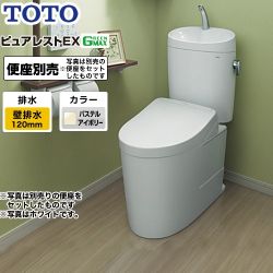 TOTO ピュアレストEX トイレCS400BP--SH401BA-SC1