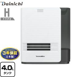 ダイニチ Hタイプ ヒーター・ストーブ EF-H1200G-W