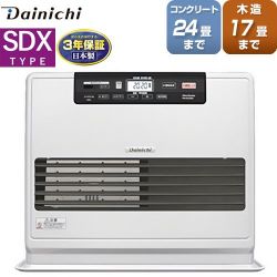 ダイニチ SDXタイプ ヒーター・ストーブ FW-6723SDX-W