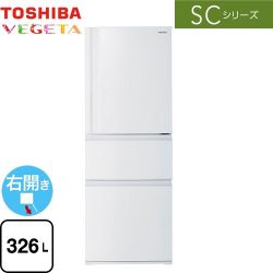 東芝 SCシリーズ 冷蔵庫 GR-W33SC-WU