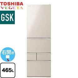 東芝 ベジータ GSKシリーズ 冷蔵庫 GR-W470GSK-EC