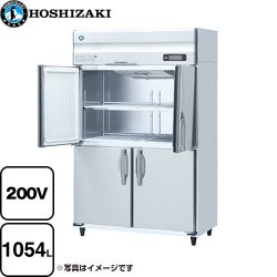 ホシザキ 業務用冷蔵庫　Aタイプ 業務用冷凍冷蔵機器 HR-120A3-1-ML