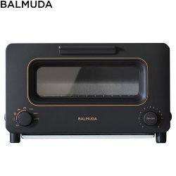 バルミューダ スタンダードモデル BALMUDA The Toaster トースター K11A-BK