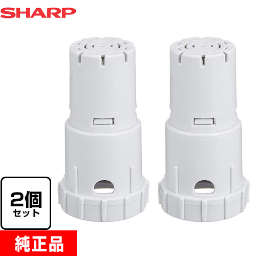 シャープ SHARP 加湿フィルター用 空気清浄機部材 【純正品】 Ａｇ+イオンカートリッジ（2個入り）  ≪FZ-AG01K2≫