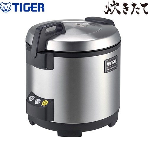 タイガー 炊きたて 業務用炊飯器 業務用マイコンジャー炊飯器 容量：1.08～3.6L（6合～2升）  ステンレス ≪JMA-A360-XS≫